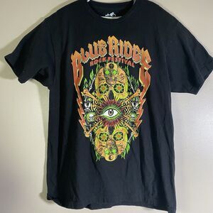Blue Ridge Rock Festival 2023  T-Shirt Black Size Large